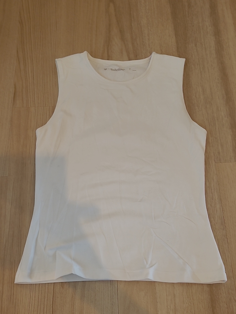 Aritzia Tnaction White Tank